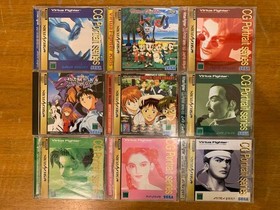 N1111-10 Sega Saturn Soft Virtual Fighters/Knights, Etc. 26 Points