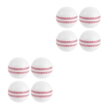 2 Pack Foam Elastic Cricket Ball Golf Training Equipment Indoor Beginner