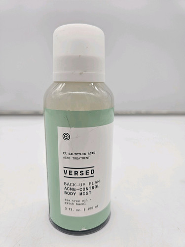 Versed Back-Up Plan Acne-Control Body Mist - Fast-Drying, Residue-Free Treatment - Picture 1 of 4