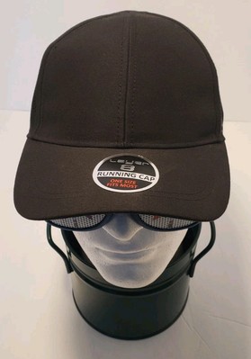 Layer 8 Black Running Cap New with Tags