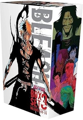 Bleach Box Set 3 Paperback-New
