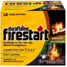 Duraflame Firestart Indoor/Outdoor - 12 Firelighters per Pack