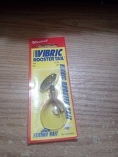 Wordens 454-RBOW Vibric Rooster Tail Dressed Spinner, 1/8 oz