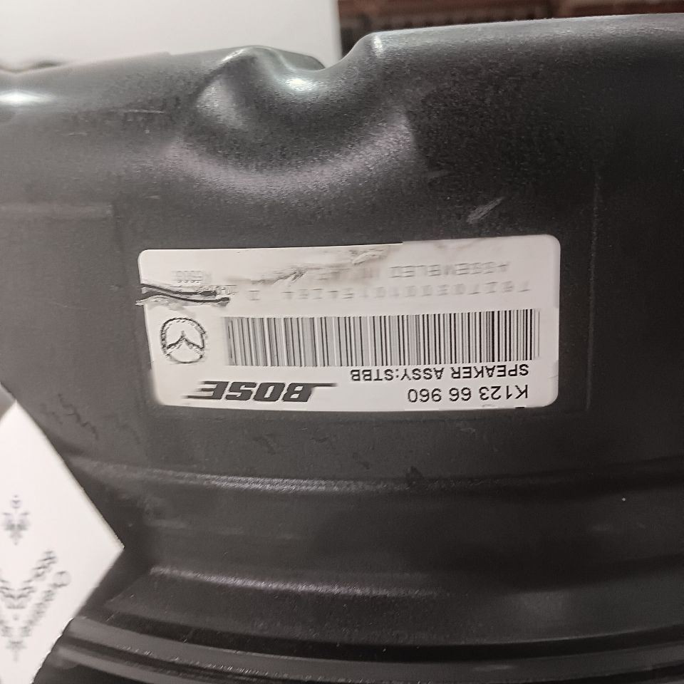 Mazda CX-5 Subwoofer Sub Woofer Speaker 2019 2020 2021 2022 OEM | eBay