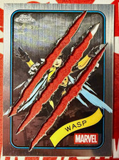 2025 Topps Chrome Marvel Wasp Clawed Case Hit /20 SSP #113