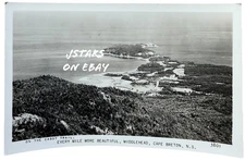 1950s MIDDLEHEAD, CAPE BRETON, NOVA SCOTIA, NS, CANADA REAL PHOTO POSTCARD RPPC