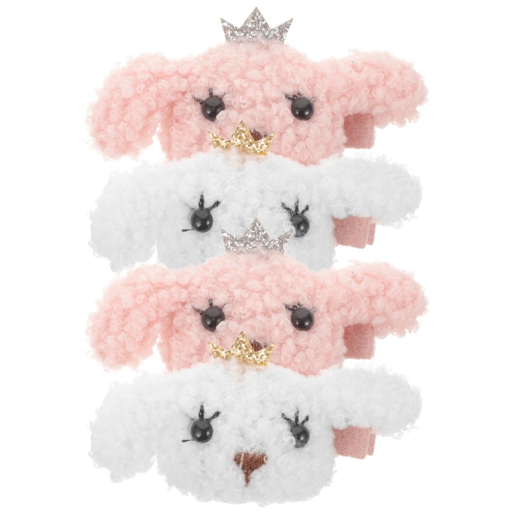 Set di 4 accessori per la cura del pelo del cane