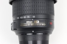 Nikon CRTNK55200VRBB Nikkor 55-200mm F/4-5.6g VR Zoom Lens #B4-A