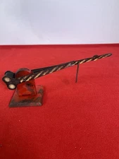 Marx Railroad Crossing Gate / Arm - O Scale - Vintage 1940s-1950s - Made In USA