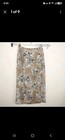 Worthington Silk Maxi Wrap Skirt Size 6 Women's Paisley Floral Boho Chic — photo 1