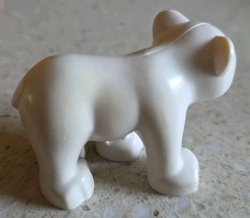 LEGO DUPLO - WHITE BEAR - INFANT ANIMALS - 10801 - VINTAGE - USED