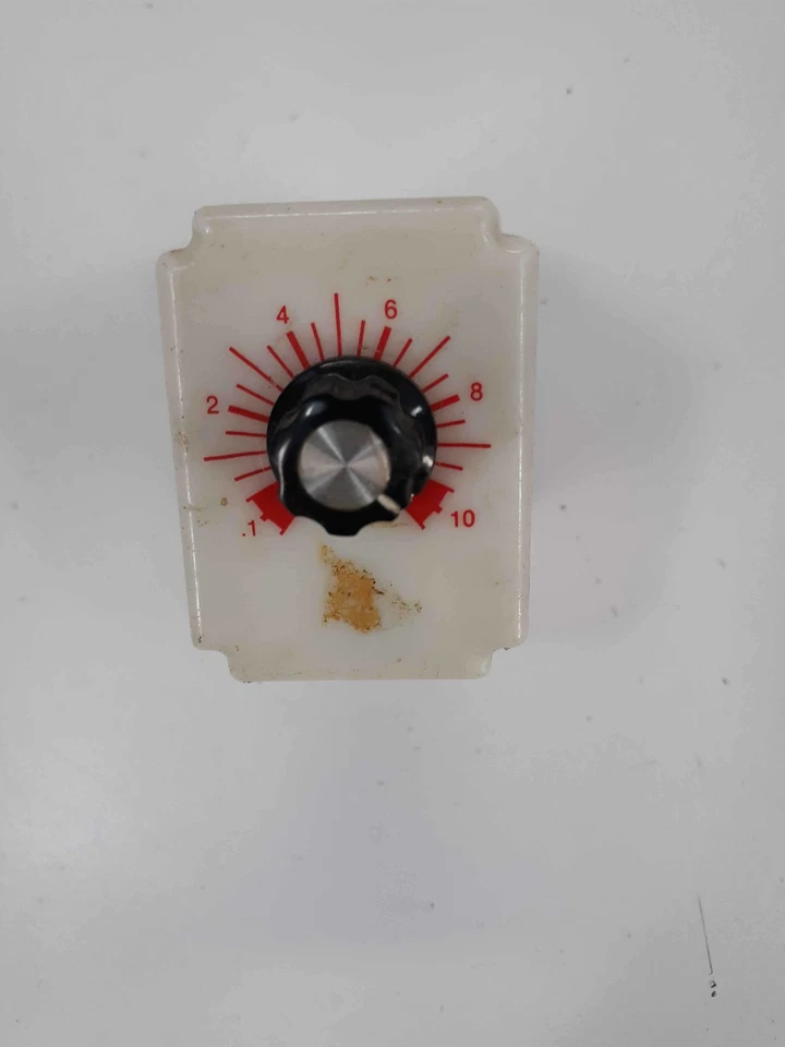 Dayton Electric 6X603E Time Delay Relay, Range: 0.1-10sec, Input: 120VAC  - Image 2 of 4