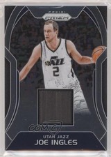 2017-18 Panini Prizm Sensational Swatches Joe Ingles #SW-JI 0r4