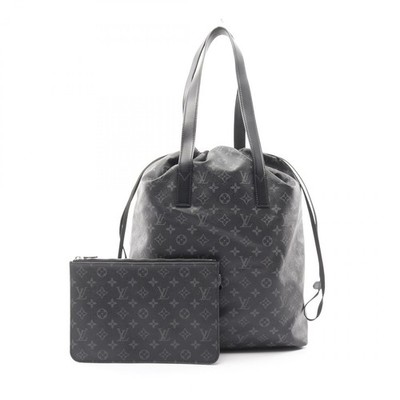 LOUIS VUITTON Cabas light Shoulder Tote Bag M44228 Monogram eclipse canvas Ge...
