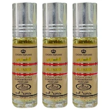 Al Fares Al Rehab (3-Pack) Roll On 6mL Each Perfume Oil Concentrated