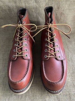 Red Wing Heritage 8131 Oro Russet Portage 6'' Briar Oil Slick Stiefel Größe US...