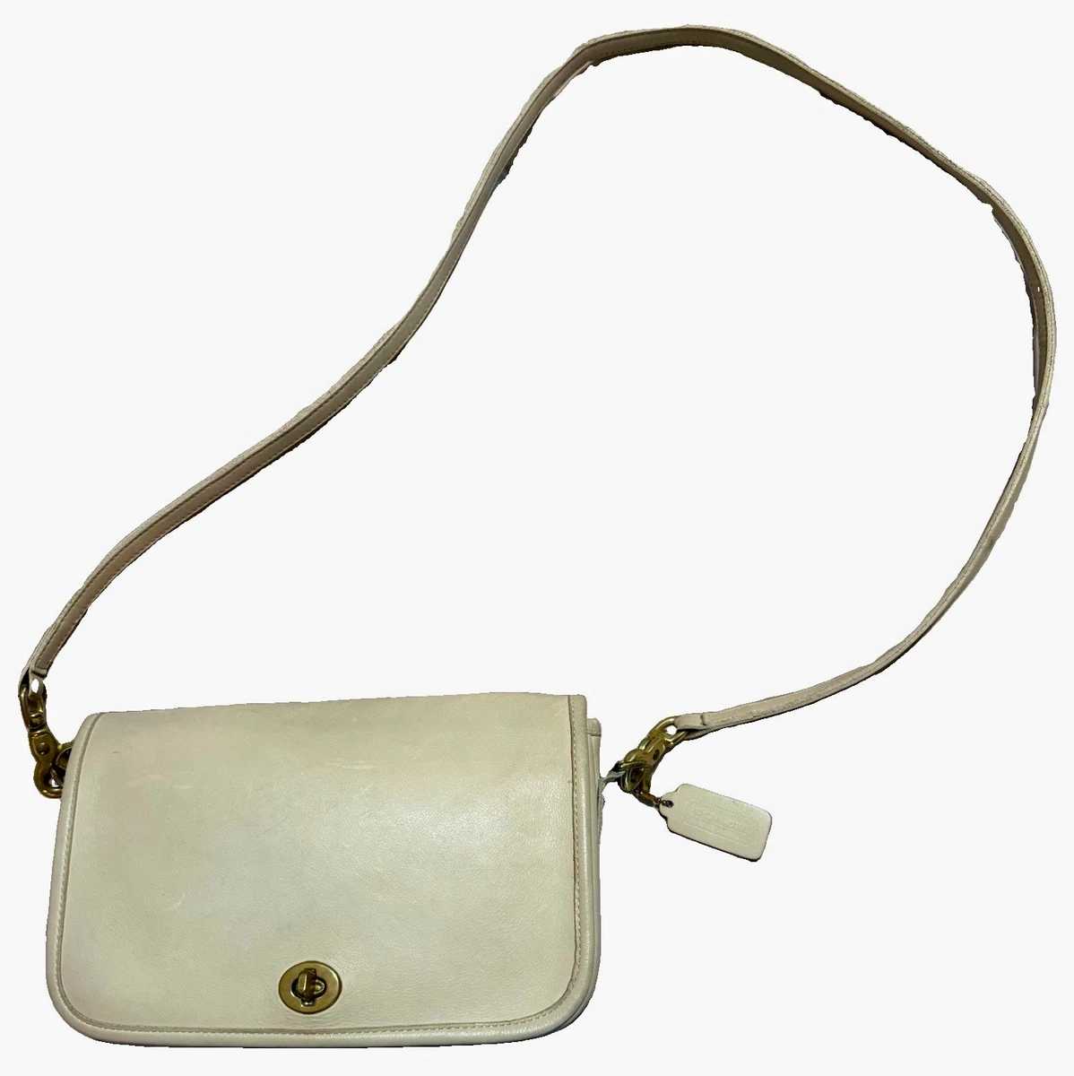 Coach White Bags & Handbags for Women for sale | eBay