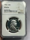 1962 Proof Franklin Half Dollar NGC PF67* Star