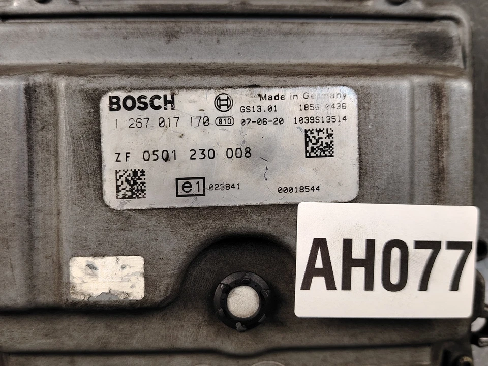 IVECO DAILY 6AS400 35S16 35S14 EN MÓDULO DE CONTROL DE TRANSMISIÓN TCM TCU 1267017170 Foto 3 de 4