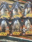 Vintage 2005 Star Wars Action Figures New In Box Lot of 6 Revenge Of The Sith