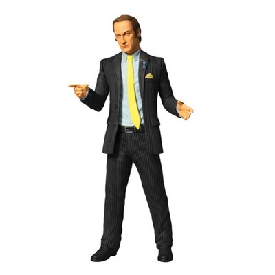 Mezco Toyz Breaking Bad: Saul Goodman Figure, 6'' One Size, Multi-colored