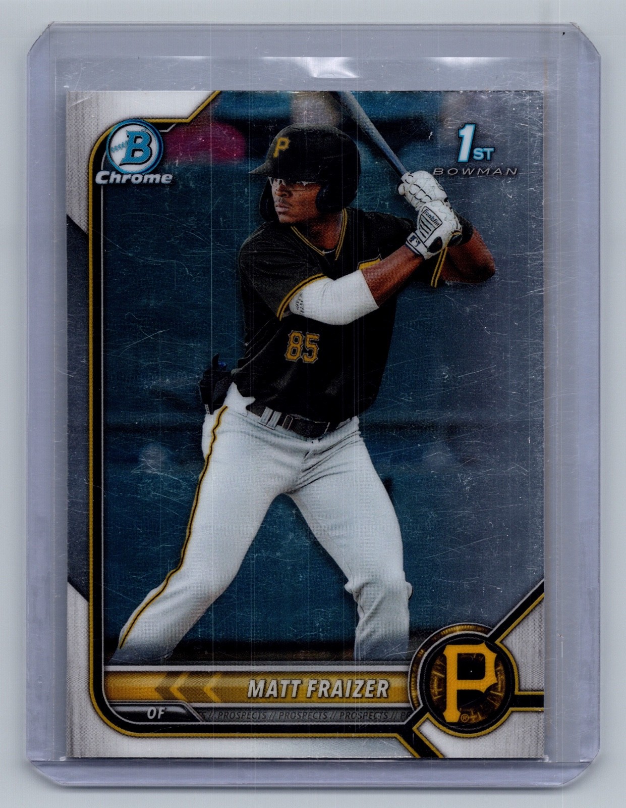 2022 Bowman - Chrome Prospects Matt Fraizer #BCP-91 (RC)