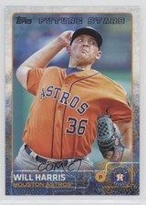 2015 Topps Update Future Stars Will Harris #US319 0c4