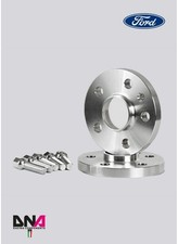 FORD FIESTA MKVII COPPIA DISTANZIALI RUOTE SP.5 mm+VITI RUOTA SENZA CENTRAGGIO D