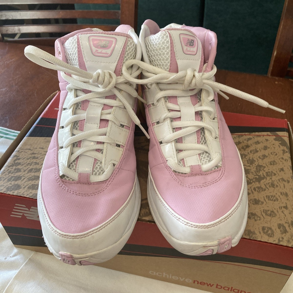 Vintage Susan G Komen New balance 889 Running Breast Cancer Pink Shoes Size 9.5 New Balance Susan G Komen TS2 Breast Cancer | Mercari main image 3