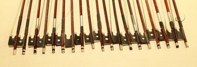19 Geige Bratschenbogen Reparatur Restauration
