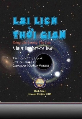 Lai Lich Thoi Gian by Dong Yen (Vietnamese) Hardcover Book