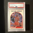 🔥1989-90 NBA Hoops Michael Jordan #200 Basketball Card Graded PSA 10 GEM MT 🔥