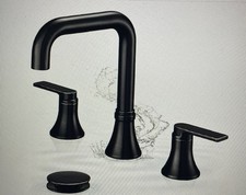 360  Swivel 8" BATHROOM FAUCET - Oil Rubbed Bronze - NEW  FREE SHIP 