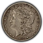 1895-O $1 Morgan Silver Dollar - Original VF Key Date New Orleans Mint - B5828
