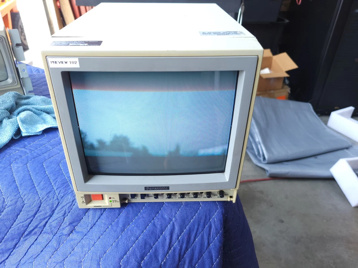 Panasonic CRT Video Monitors for sale | eBay