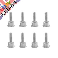 8PCS Front Brake Stainless Steel Screws For LOSI 1/4 Promoto-MX RC Motorcycle