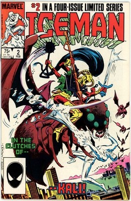 Iceman #2 1985 Marvel Comics NM- Comic Book Direct