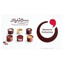Lily O'Brien's Desserts Collection 210g - 16 Assorted Chocolates from 6 dessert