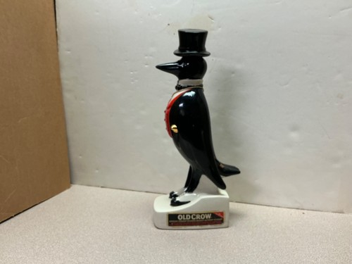 Vintage Old Crow Kentucky Whiskey Decanter