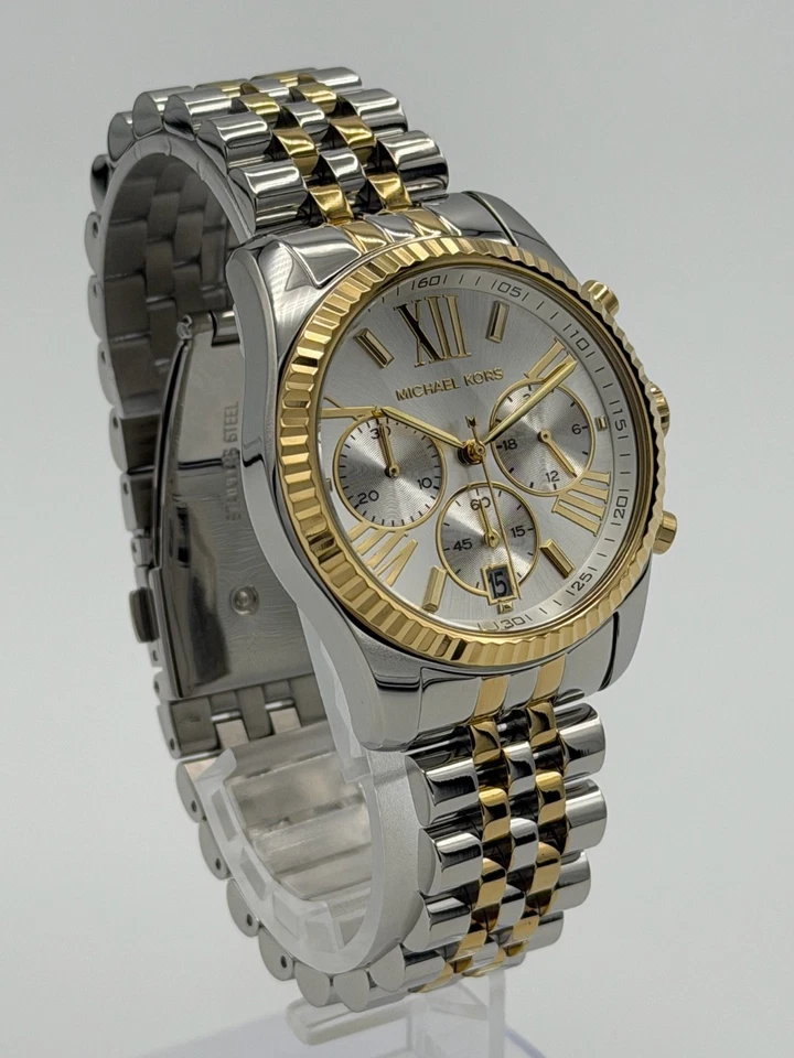 MICHAEL KORS MK5955 Lexington Two Tone Unisex Watch - Image 2 of 4