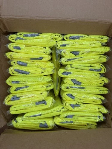 Delta Plus High Visibility Safety Vest Hi-Vis Yellow Size M Lot of 25 WELAMZB752 - product listing photo