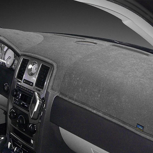 For Rolls-Royce Silver Spur 81-94 Dash-Topper Brushed Suede Charcoal Dash Cover