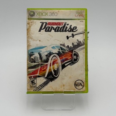 Burnout Paradise Xbox 360 Video Game - Used