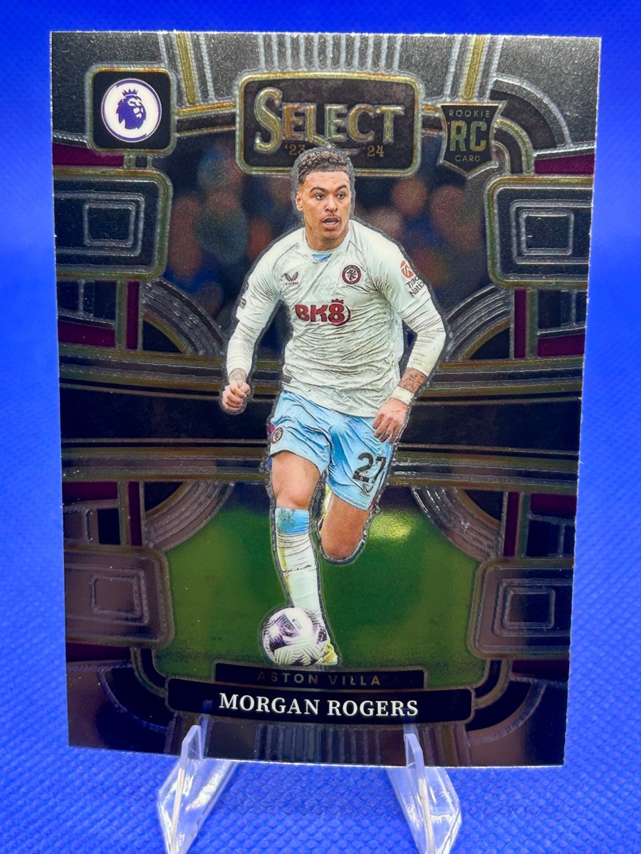 2023-24 Panini Select Premier League Soccer Morgan Rogers Terrace