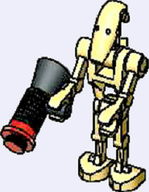 Genuine LEGO U PICK Star Wars BATTLE DROID Minifigures **USED**