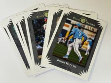 2025 Donruss Baseball Elite Series You Pick Complete Your Set