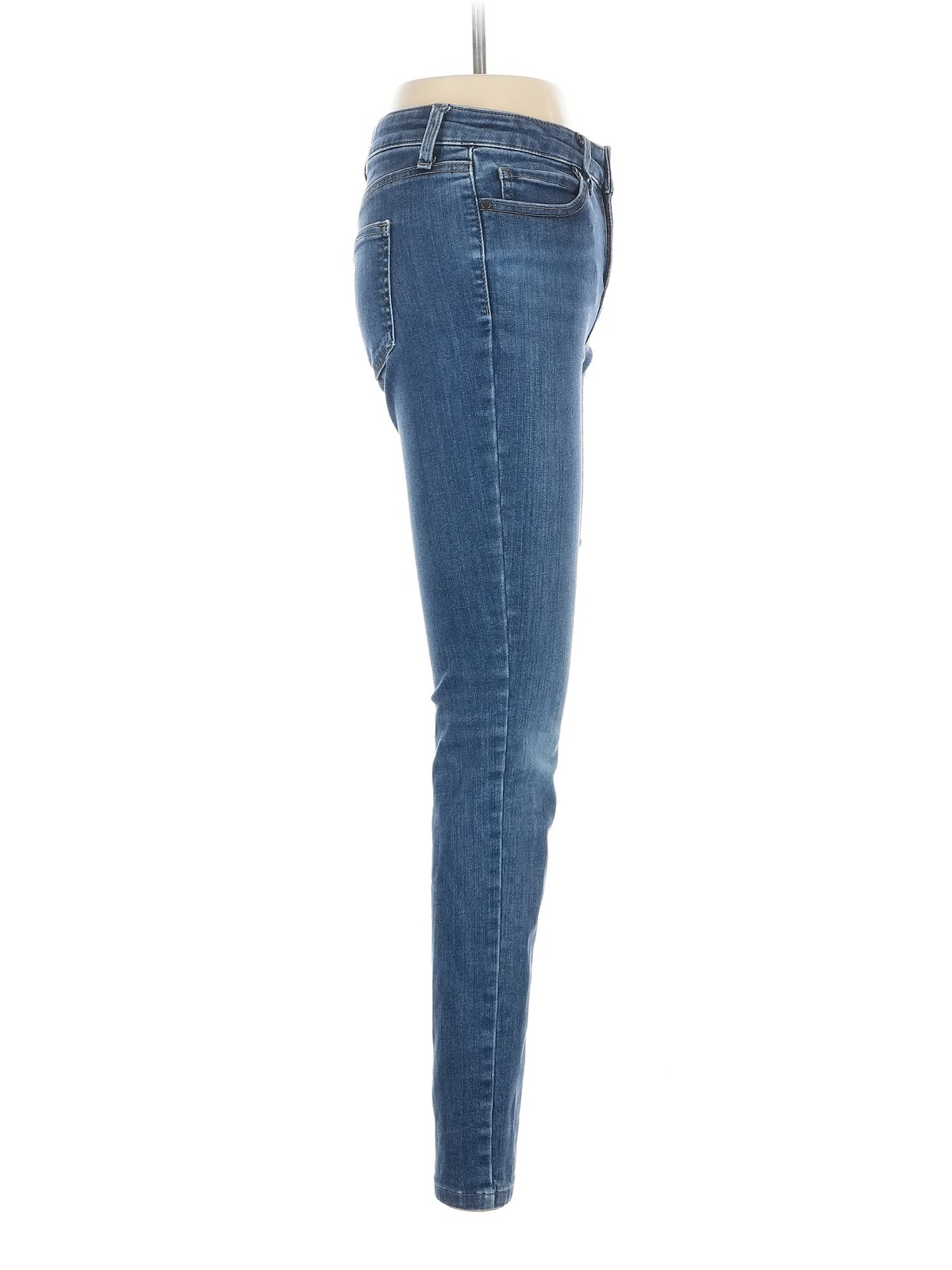 Uniqlo Women Blue Jeans 24W thumbnail 3