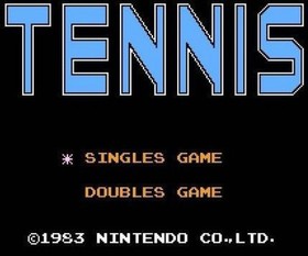 NES / Famicom - Tennis JAPAN mit OVP OVP besch&auml;digt