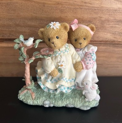 Cherished Teddies Gwenyth & Gwendolyn, #4007332,  The Love of Friendship .