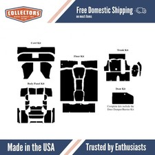 Complete Interior Insulation Kit For 1959 Edsel Corsair Convertible Complete Interior Insulation Kit For 1959 Edsel Corsair Convertible